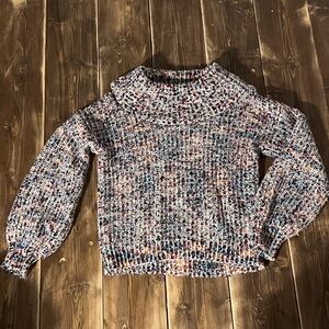 Art Class Speckled Knit Women's Sweater